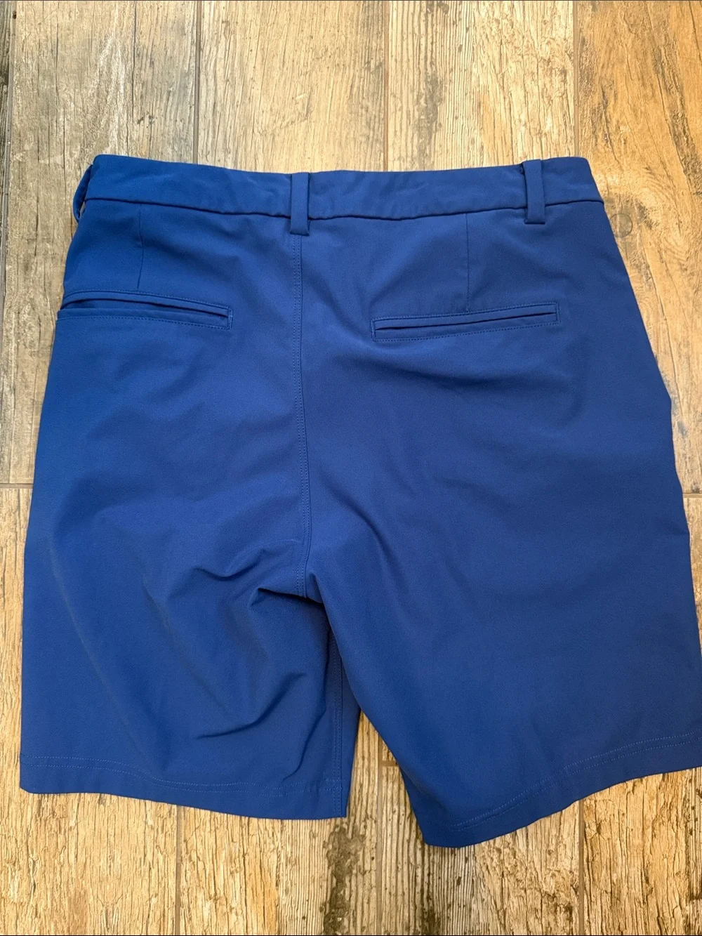 Lululemon ABC Shorts Mens 32 True Navy Warpstreme Classic Fit Athletic Chino